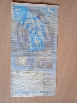 Predam Bankovky, 100,50,20 - 6