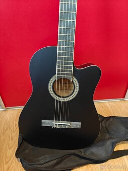 Čierna gitara, Pasadena + príslušenstvo - 6