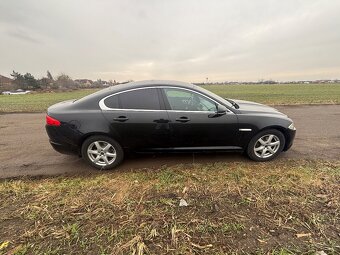 Jaguar XF 2.2D 190k – Luxury – 2012 – 202 000 km – 8 390 € - 6