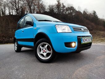 Fiat panda 4x4 1.2i 44kw benzín rv.2006 vo verzii climbing - 6