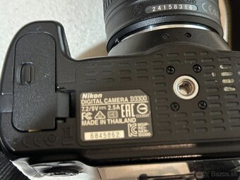 Digitálna zrkadlovka Nikon D3300 + 18-55 objektív a prísluše - 6