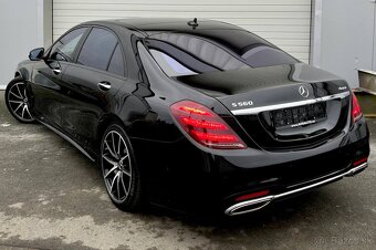 MERCEDES-BENZ S 560 4MATIC 2020 V8 MAXIMÁLNÍ VÝBAVA - 6