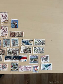 Staré Peniaze /Poštové Známky - 6