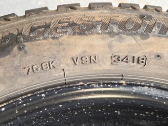 Predám plechové disky 6Jx16H2 ET48 R16 a zimné pneu
 - 6