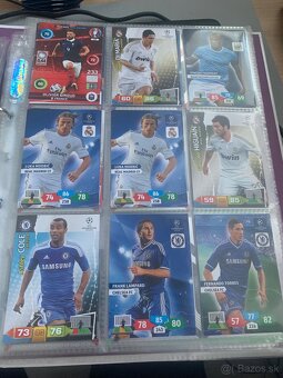 Futbalové kartičky - 6