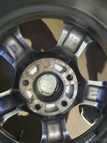 Elektróny DEZENT R15 114,3 x 5 ET40 6,5J - 6