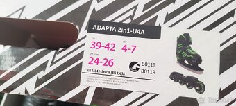 Predám korčule 2v1 - 6