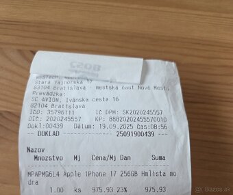 iPhone 17, 256GB - 6