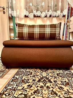 Rozkladací gauč nový - 6