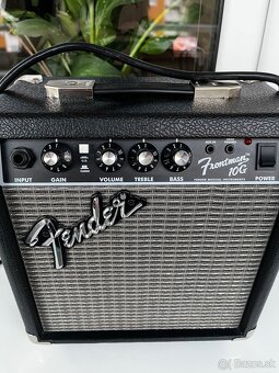 Elektricka gitara Ibanez + kombo Tender - 6