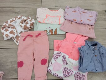 Veľký balík pre dievča 74/80 (jeseň/zima) - 6