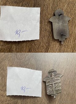 Vojenske Odznaky 1 - 6