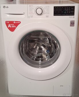 Pračka LG TURBO 1-9Kg Tr., A+++ - 6