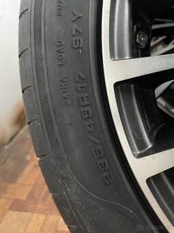 Kolesá 5x120 letné 235/45 R17 - 6