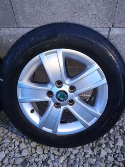 Hlinikové disky Škoda Octavia - 6