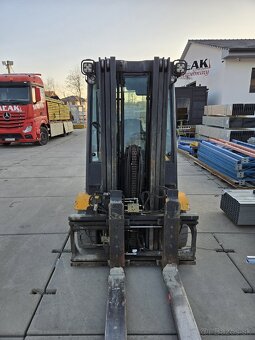 Vysokozdvizny vozik Jungheinrich DFG 430s - 6
