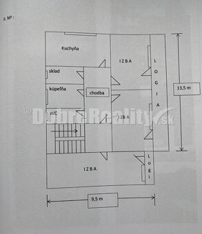 PREDAJ: Rodinný dom s dvoma bytovými jednotkami, Sliač, okr - 6