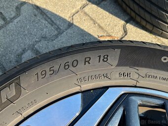 AEROBLADE R18 orig. Citroen C4 C5 195/60 R18 MICHELIN - 6