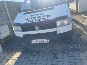 Volkswagen transporter T4 long 2,4D - 6