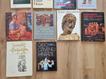 Knihy o umelcoch a umení 1 - 6