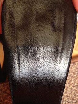 GUCCI Original - spoločenské sandále na svadbu, promócie - 6