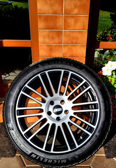 alu R20 5x120 bicolor senzory, Tesla X /+ BMW 5 + 3 + X3, X4 - 6