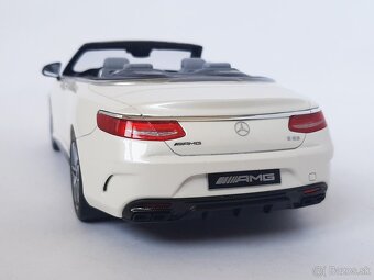 1:18 - Mercedes S 63 AMG Cabrio - GT-Spirit - 1:18 - 6