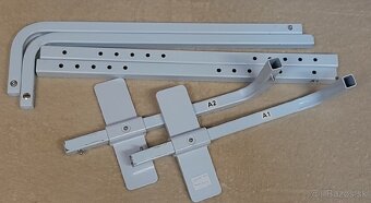 Detská zábrana k posteli , 90cm - 6