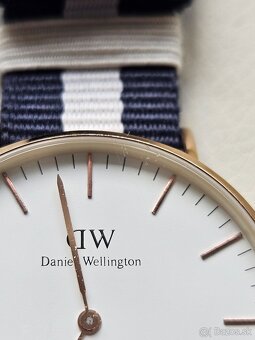Daniel Wellington Glasgow 36 mm + 2 náhradné remienky - 6