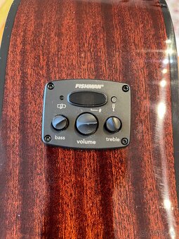 Elektroakustická gitara Fender CD-60SCE - 6