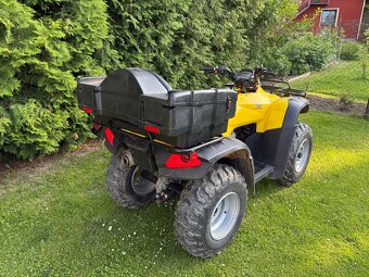 HONDA TRX 400 FOURTRAX 4X4 - 6