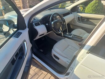 Land Rover Discovery sport 2,0 TD, FULL výbava - 6