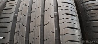Predám 4ks jazdené letné 235/55r18-104V Continental - 6