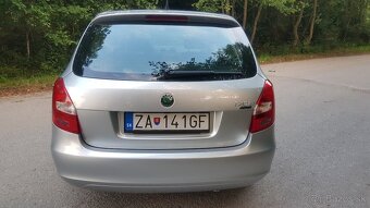Škoda Fabia 2, 2012, 1.2 TSI, 63Kw - 6