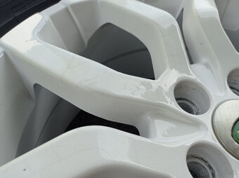 5x108 alu 8Jx18 ET45 z vozu Land Rover alu disky - 6