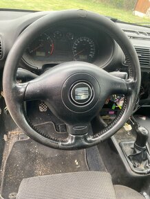 Predám zo seat leon1 náhradné diely 1.9TDi - 6