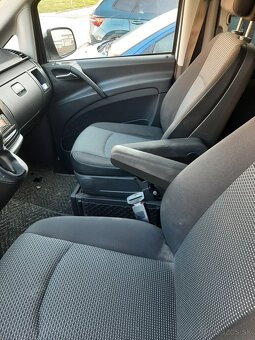 Mercedes Vito 2012, 9 miest - 6