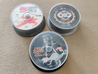 Predám DVD, prehrávač X-Site XS-601 + 90ks cd a dvd. - 6