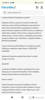 Hojdacie kreslo elektrické - 6