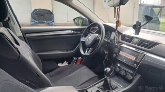 Skoda Superb 2.0tdi 110kw sedan - 6