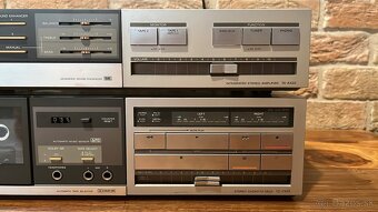 Sony TA—AX22 + TC-FX33 Hi-Fi z roku 1982 - 6