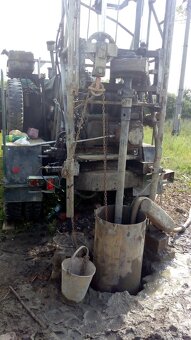 Vrtná súprava, Praga V3S. - 6