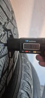 Zimne pneu 215/65 R17 - 6