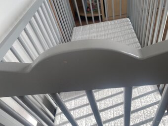 Detská postieľka Klups s matracom (Jysk) 120x60cm - 6