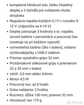 Tetovací strojčeky - 6