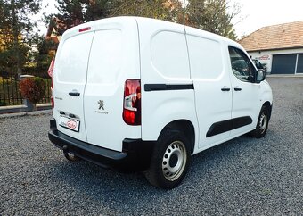 PEUGEOT PARTNER 1.5HDI 96kW 07/2020 -3 MIESTNE -117tis km - 6