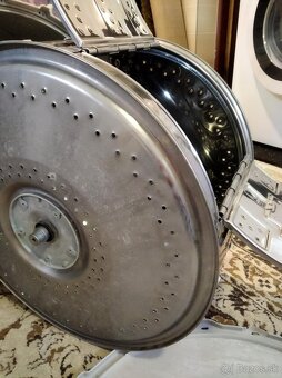 bubon, nádrž-vaňa práčky whirlpool, whirpool. - 6