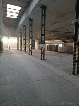 Vykurovana hala 1500m² - 6