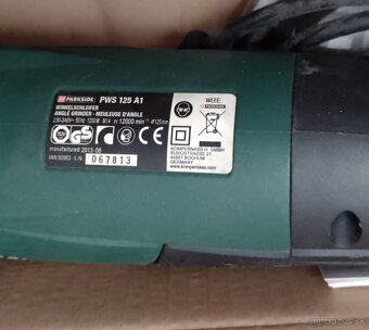 Nová Uhlová brúska/ flexa - 6