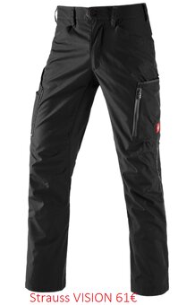 Engelbert Strauss MIX 52, pracovné nohavice lacnejšie TOP - 6